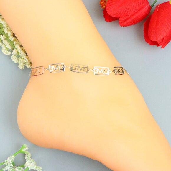 Handmade Anklet – A Stylish Choice for Women, Thoughtful Gift Idea, EVCH1766 - Picture 5 of 10